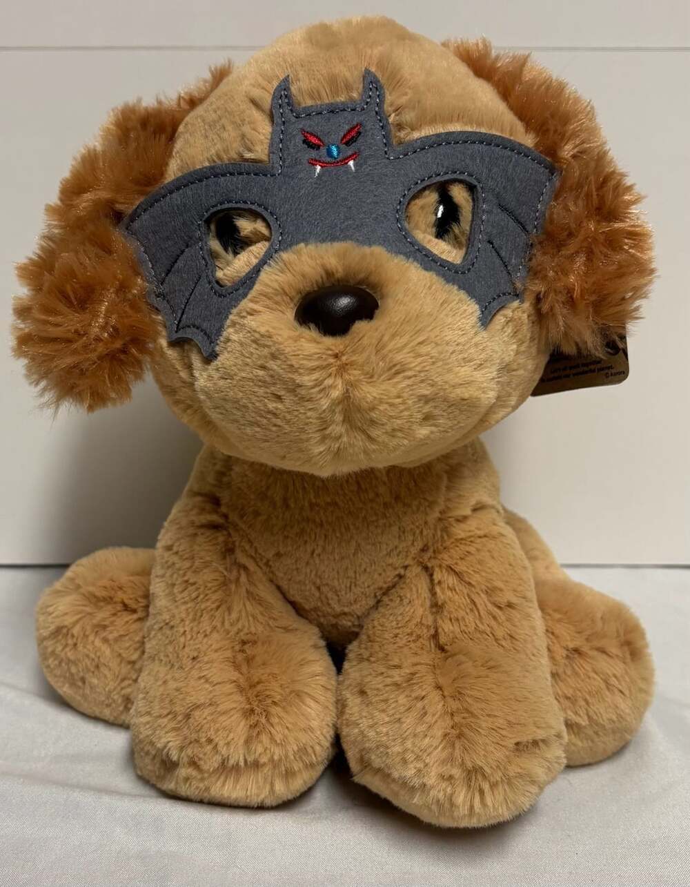 Aurora Masquerade Pet Choco Lab Vampire Bat Plush